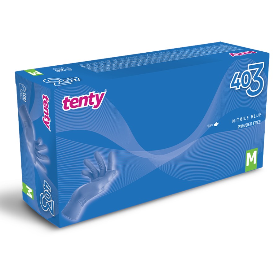 Nitril Pudrasız Muayene Eldiveni 403 100'lü 20 Paket